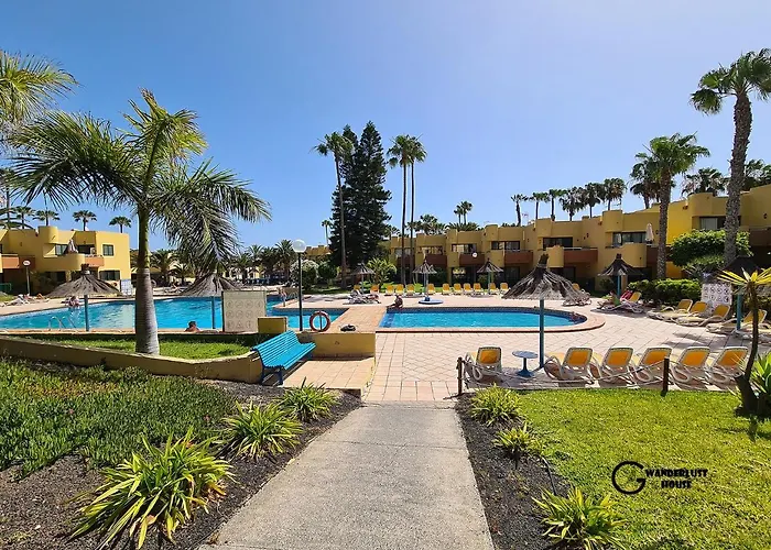 Atlantic Garden Wanderlust House * Corralejo