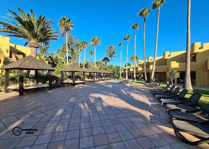 Atlantic Garden Wanderlust House Corralejo